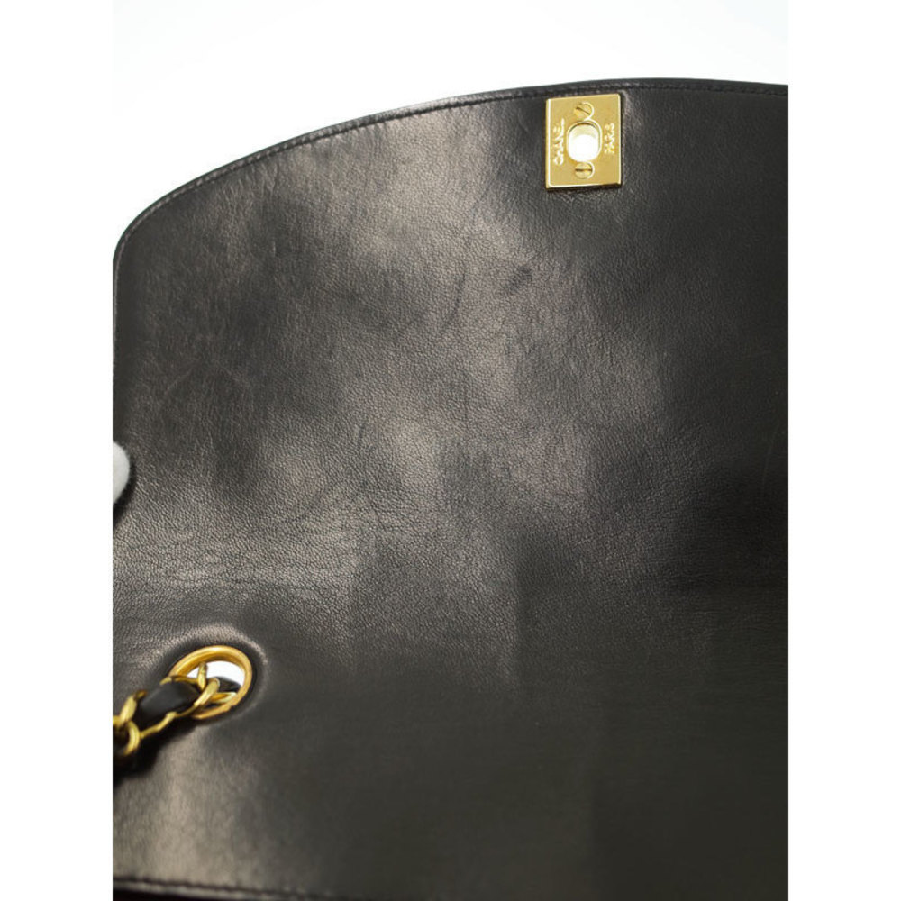 Chanel Lambskin Diana Chain Shoulder Bag Black - Picture 5 of 9